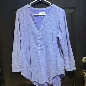 Blue Pattern Old Navy Tunic